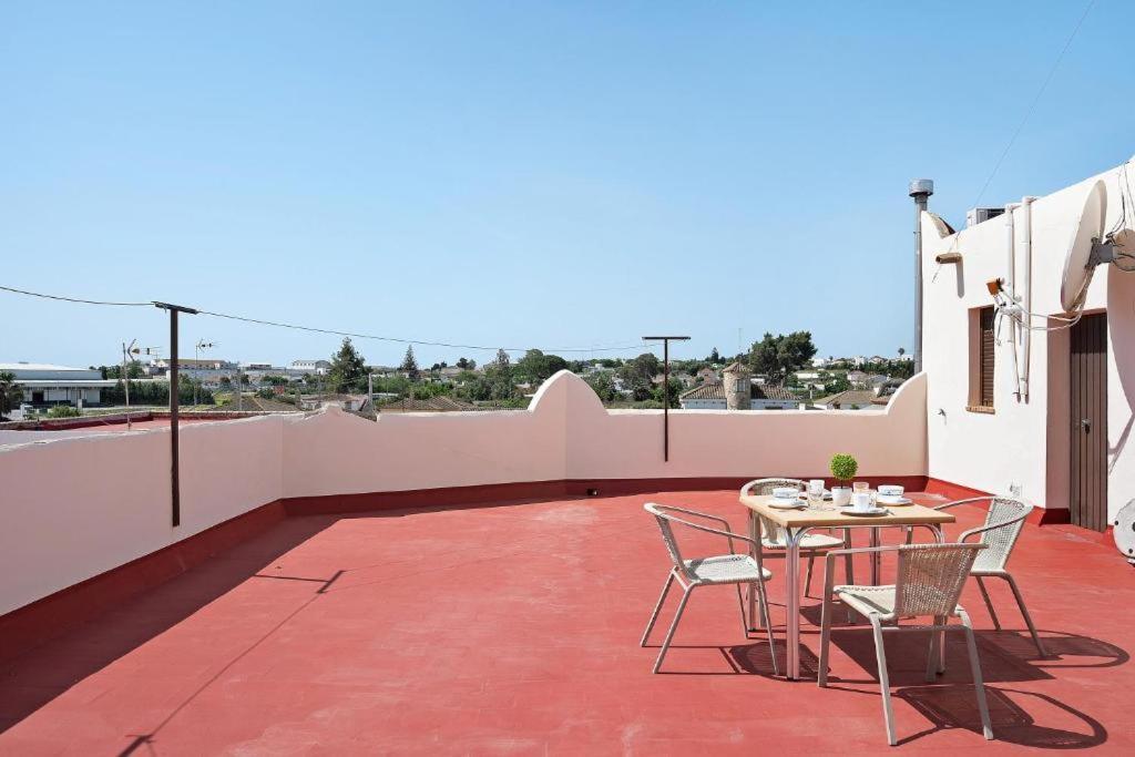 Villa Fornell - Piscina Compartida โกนิล เด ลาฟรอนเตรา ภายนอก รูปภาพ