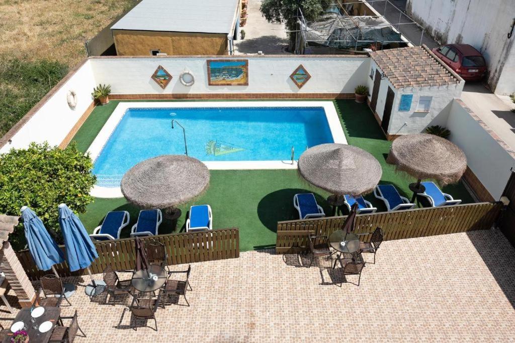 Villa Fornell - Piscina Compartida โกนิล เด ลาฟรอนเตรา ภายนอก รูปภาพ